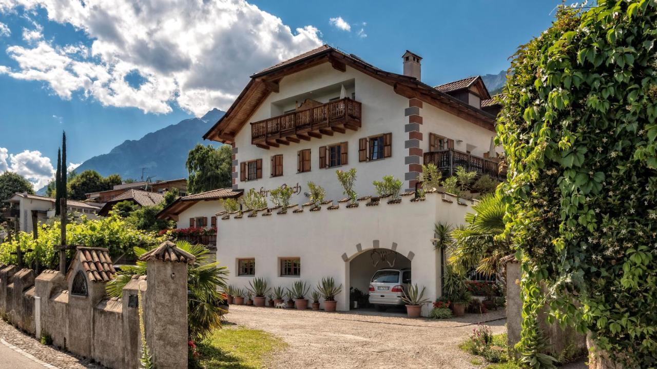 Villa Hofer am Bach Algund Exterior foto
